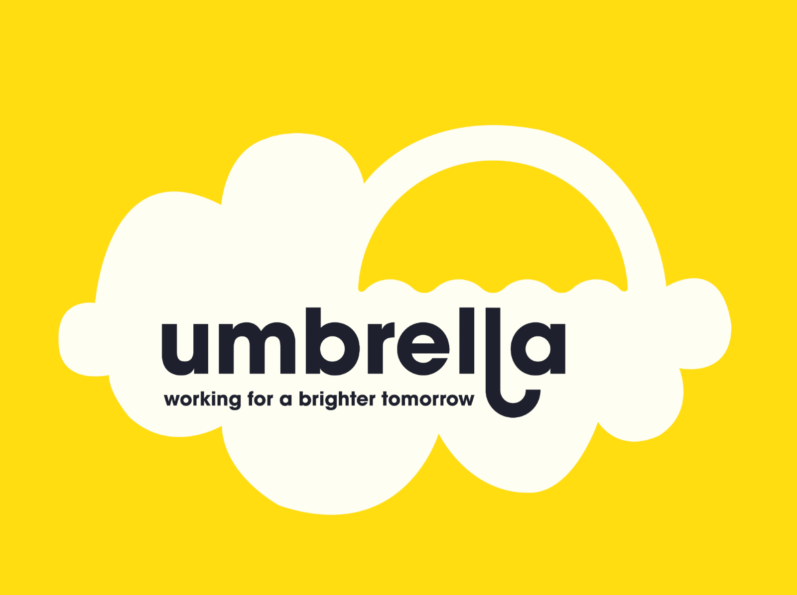 Brand for the Greater Good Umbrella Charity by Rachel Park on Dribbble