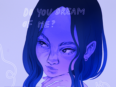 Do you dream? Art Print art artist artwork digital art illustration procreate