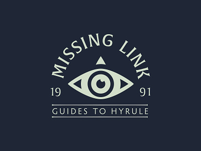 Missing Link Arch app branding design icon logo type typography vector zelda
