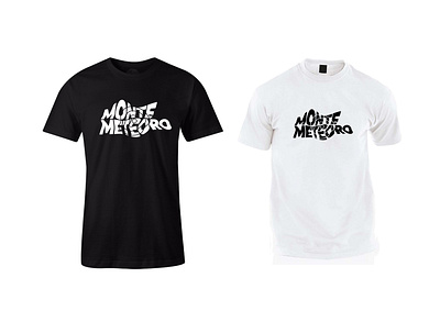 playeras monte metioro branding design