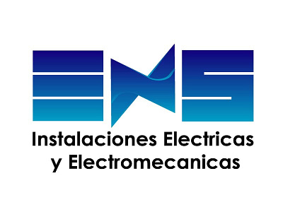ENS illustration logo vector
