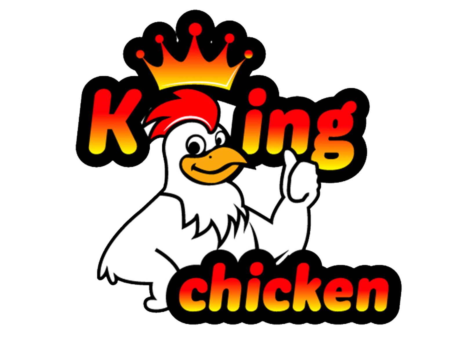 logo pollo king by tallergraficodesign on Dribbble