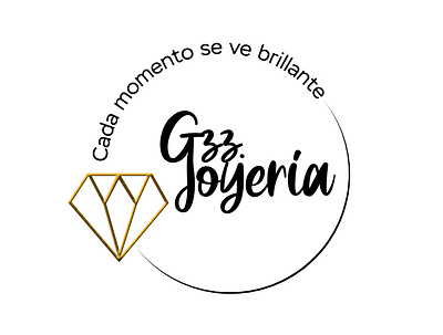 isologo gzz joyeria branding design illustration vector