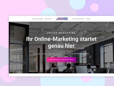 Jovido Marketing - Hero