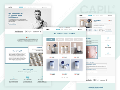 Capil - Online Shop Design