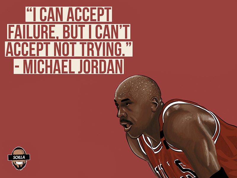 Michael Jordan: A Profile in Failure, CSQ