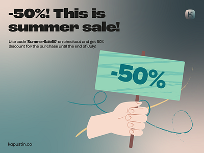 Our First Summer Sale ✨🎉