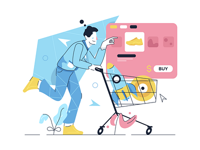 Work Hard Illustrations 🤝💻💵 buy character colorful design e commerce illustration kapustin online resources sale set shoping vector web