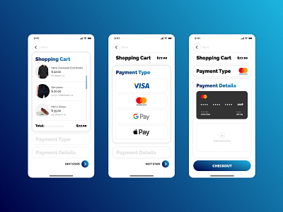 Credit Card Checkout app design figma minimal ui ui design uidesign