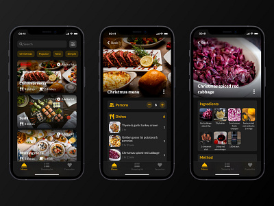 Food/Drink Menu app app mobile dailyui design figma minimal mobile app ui ui design uidesign ux ux design uxdesign