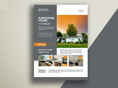 property flyer banner design business flyer corporate flyer flyer design property flyer