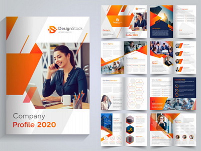 Company Profile Brochure