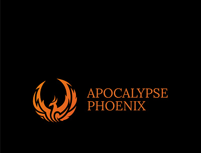 Apocalypse Phoenix logo design banner design business business flyer design flat icons illustration inspiration logo minimal ui