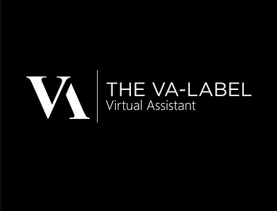 Virtual Assistant logo design banner design business business flyer design flat flyer design icons illustration logo ui