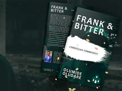 Book cover design | Frank & Bitter book one. book cover book cover design book design print