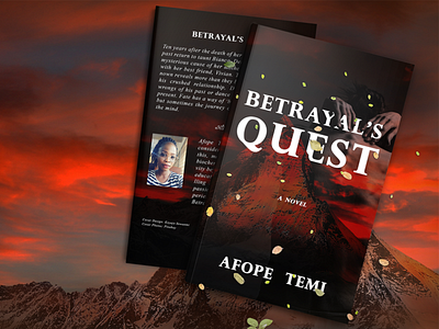 Book cover design | Betrayal's Quest