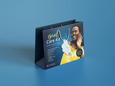 EPAL Care kit package design