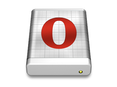 Opera Next *.dmg icon mac opera