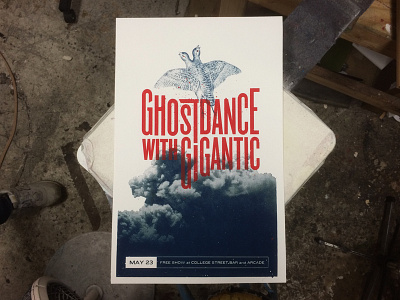 Ghost Dance with Gigantic