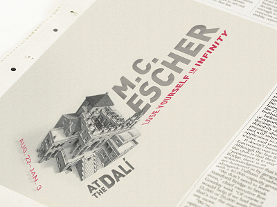 M.C. Escher Exhibition