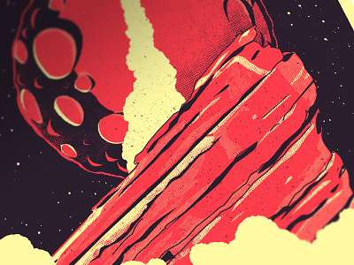 Galactic at Red Rocks (Detail)