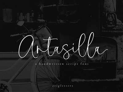 Antasilla - Handwritten Font