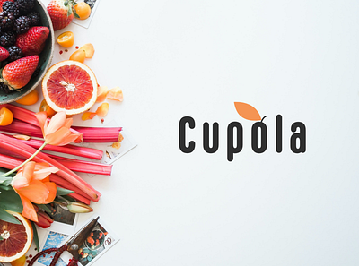 Cupola | Branding project branding drink graphic design juice logo logo web