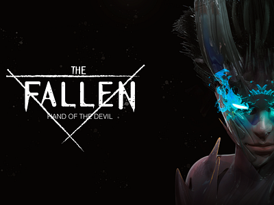 The Fallen | Cover Art | Game Branding and Design 1