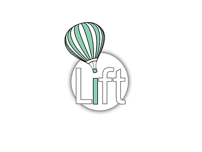 Lift by FrailHawk dailylogo dailylogochallenge dailylogodesign design hotairballoon logo logo design