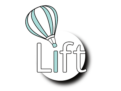 Lift - hot Air Balloon by Frail Hawk - Redone