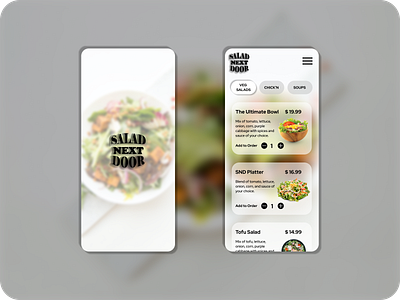 Salad Next Door Mobile Version