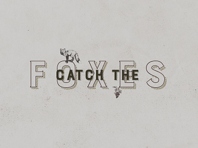 Fox fox jesus typography