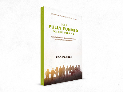 The Fully Funded Missionary book book cover design publishing