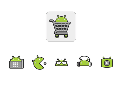 Droid Store android app icons