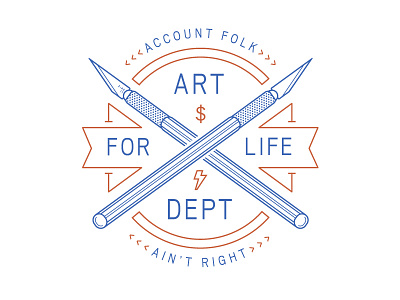 ART DEPT FOR LIFE