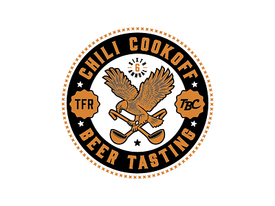 TFR / TBC Chili Cookoff MUG beer eagle gold seal