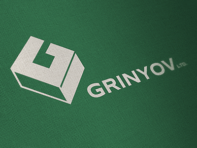 Grinyov LTD. Logo clean corporate logo multipurpose