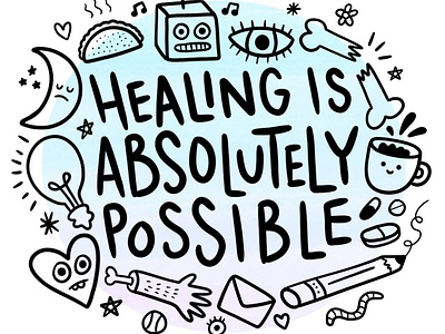 Healing is absolutely possible