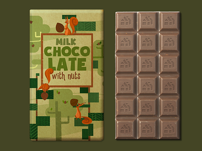 Chocolate bar packaging design branding chocolate bar chocolate packaging design illustration package design packaging