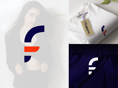 Lettermark "F" Concept for fabens