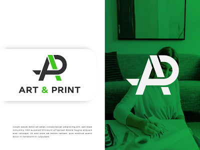 Art   Print Logo Design