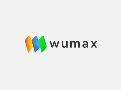 wumax - modern letter w logo mark