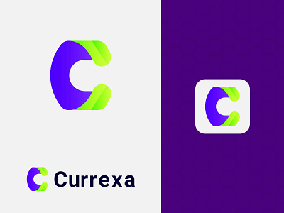 Currexa - Letter C modern Logo Design
