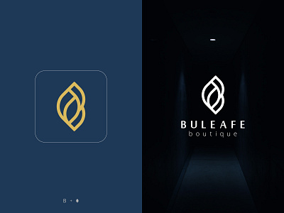 BULEAFE BOUTIQUE LOGO CONCEPTS