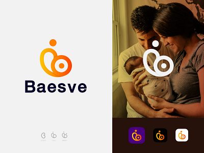 Baesve Logo Branding