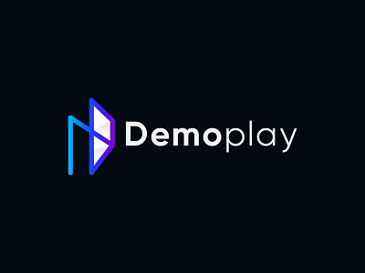 Demo play Logo Concepts abstract logo combination mark creative logo d logo d music app d play logo d player e commerce logo letter d logo logo design concept logomaker logotype luxury music app minimal logo modern d logo modern play logo music logo play icon play logo play store logo