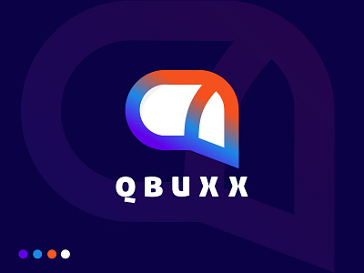 Qbuxx Brand Identity Design