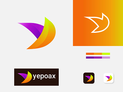 yepoax brand identity design