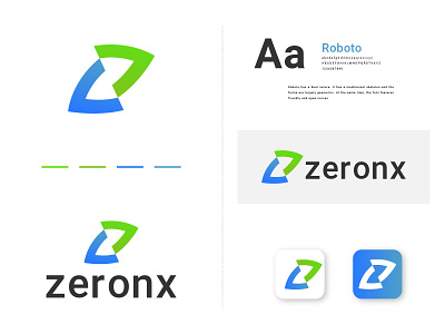 Letter Z Logo - Abstract medical Logo
