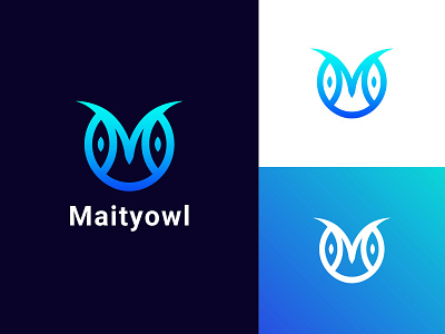 Maityowl Logo Design abstract logo app icon creative logo ecommerce logo logo logo design concept logo idea logo inpirations logodesigner logomaker logotype m logo modern logo design modernlogo owl logo popular branding simple logo startup technology logo design travel agency